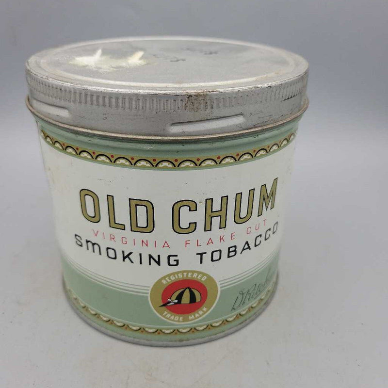 Old Chum Tobacco Tin (YVO) 411