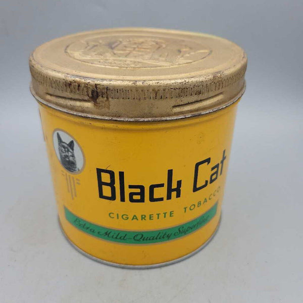 Black Cat Tobacco Tin (YVO) 411