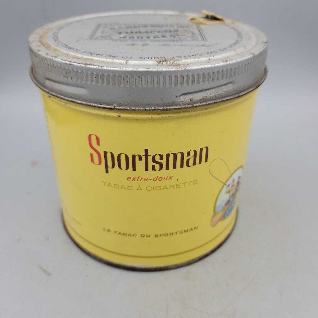 Sportsman Tobacco Tin (YVO) 411