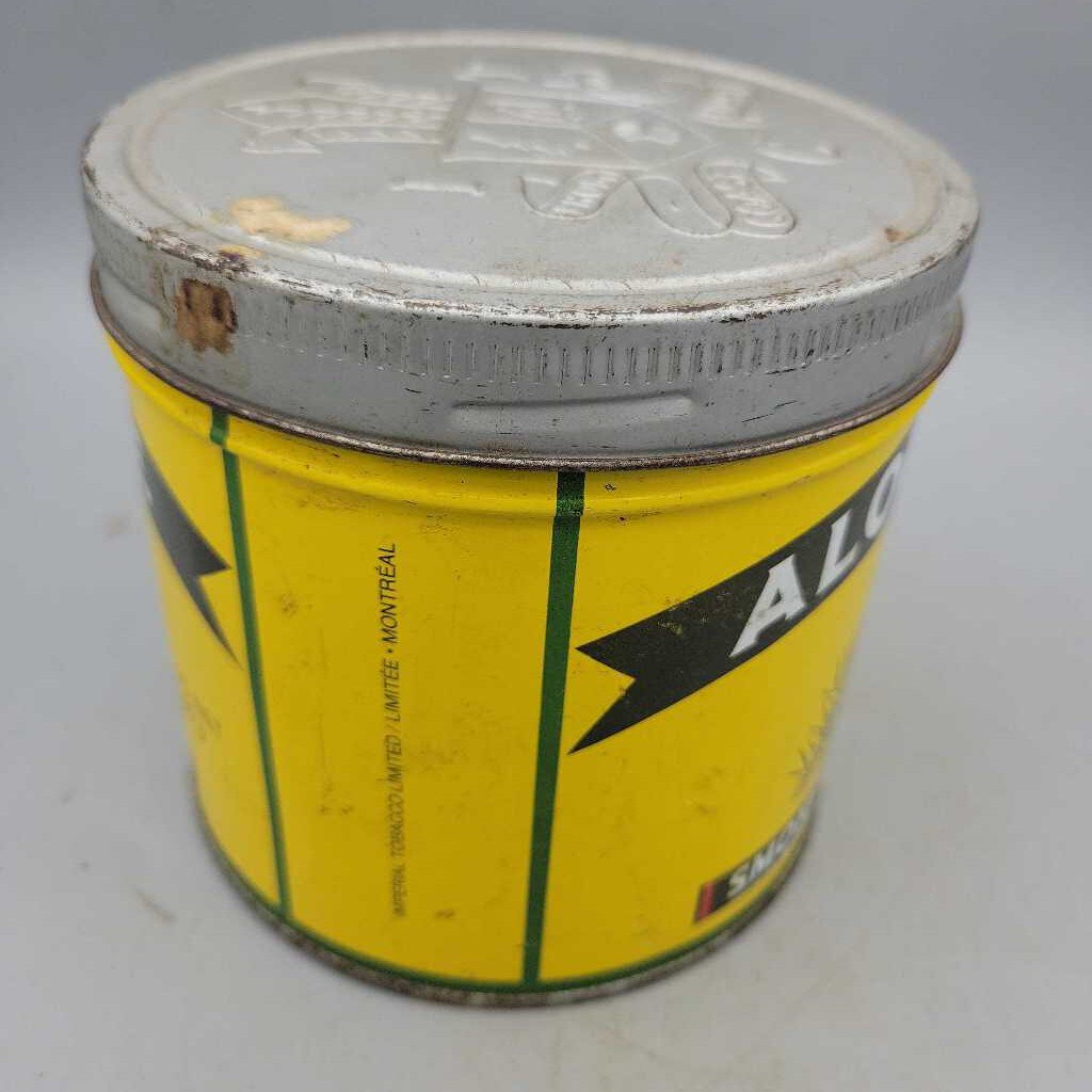 Alouette Tobacco Tin (YVO) 411