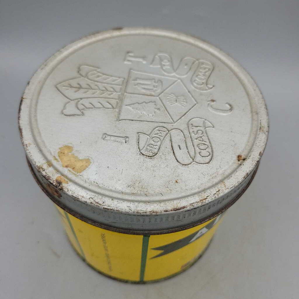 Alouette Tobacco Tin (YVO) 411