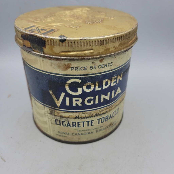 Golden Virginia Tobacco Tin (YVO) 411