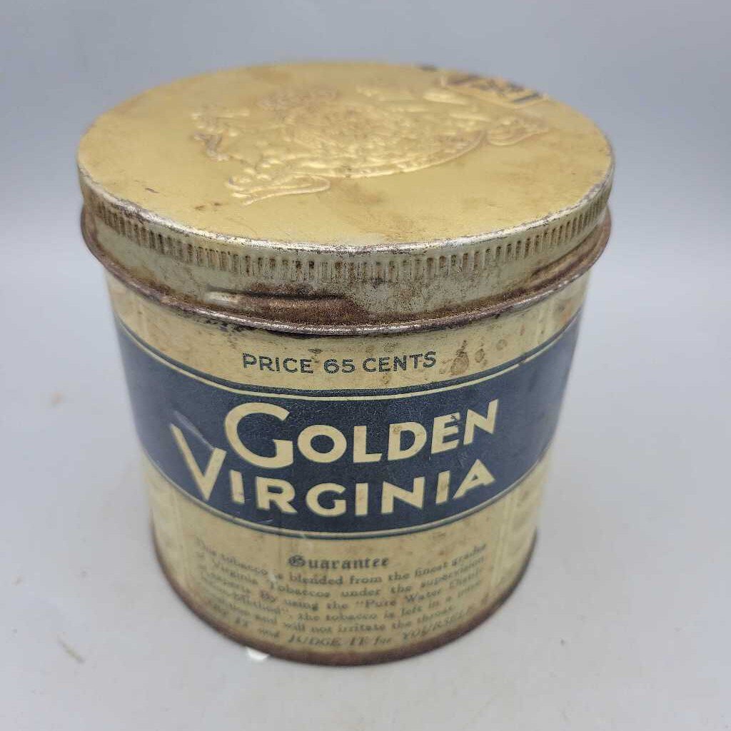 Golden Virginia Tobacco Tin (YVO) 411