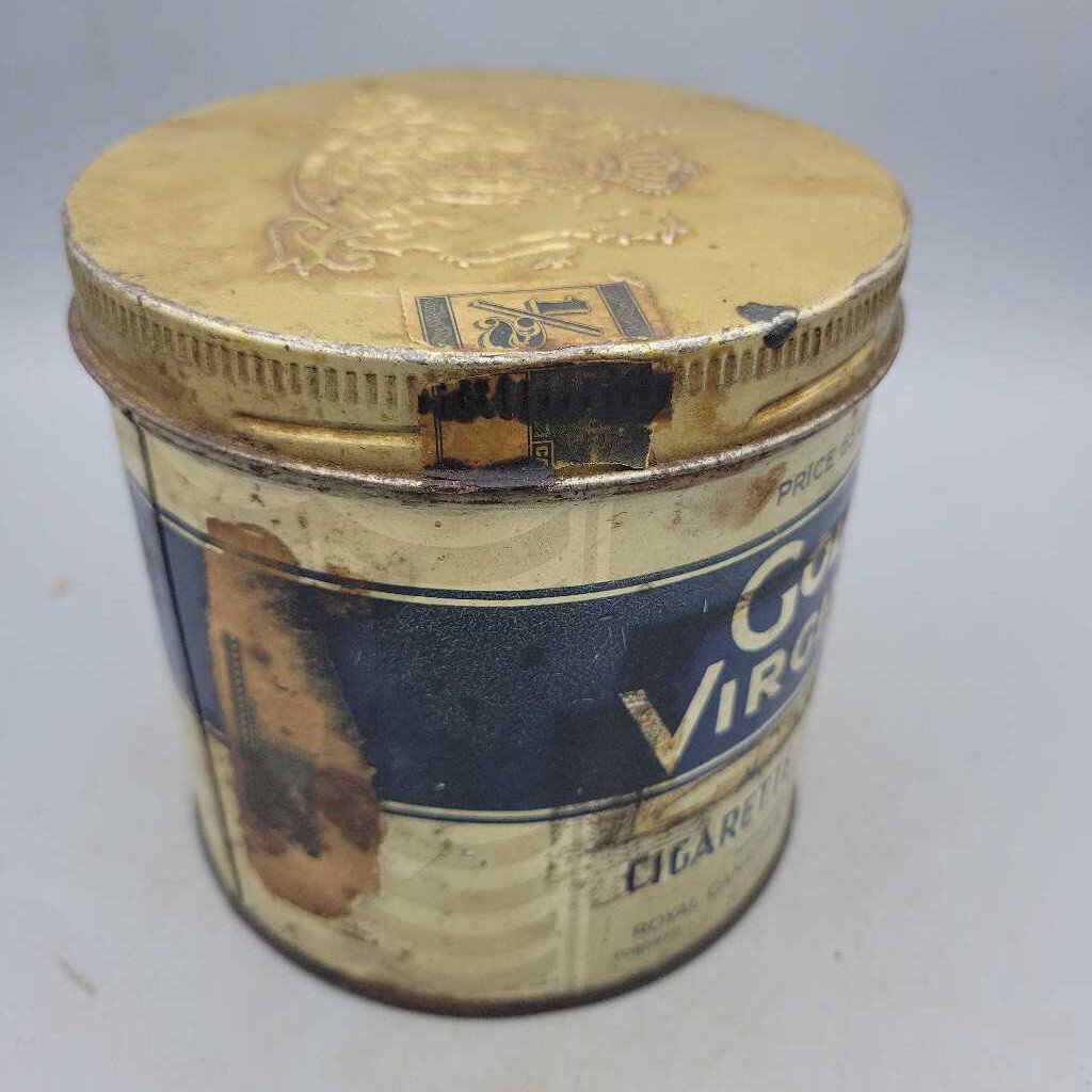 Golden Virginia Tobacco Tin (YVO) 411