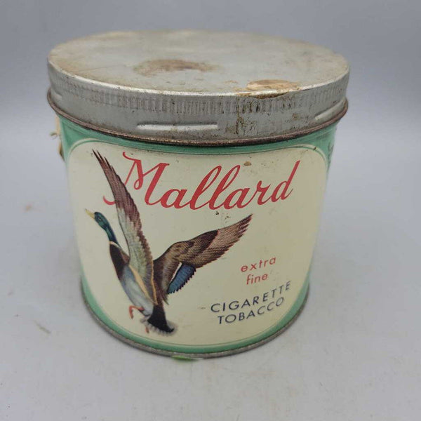 Mallard Tobacco Tin (YVO) 411