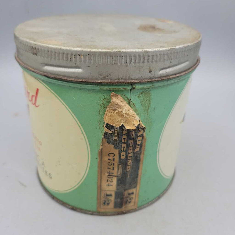 Mallard Tobacco Tin (YVO) 411