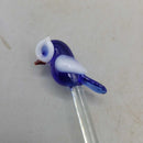 Glass Owl Swizzle stick (JAS)