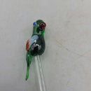 Glass Bird Swizzle stick (JAS)