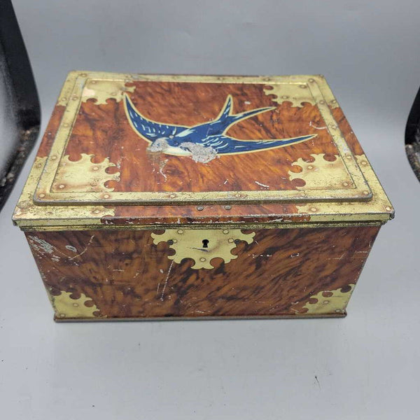 Blue Bird Toffee tin (JAS)