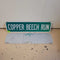 Copper Beech Run Sign (JAS)