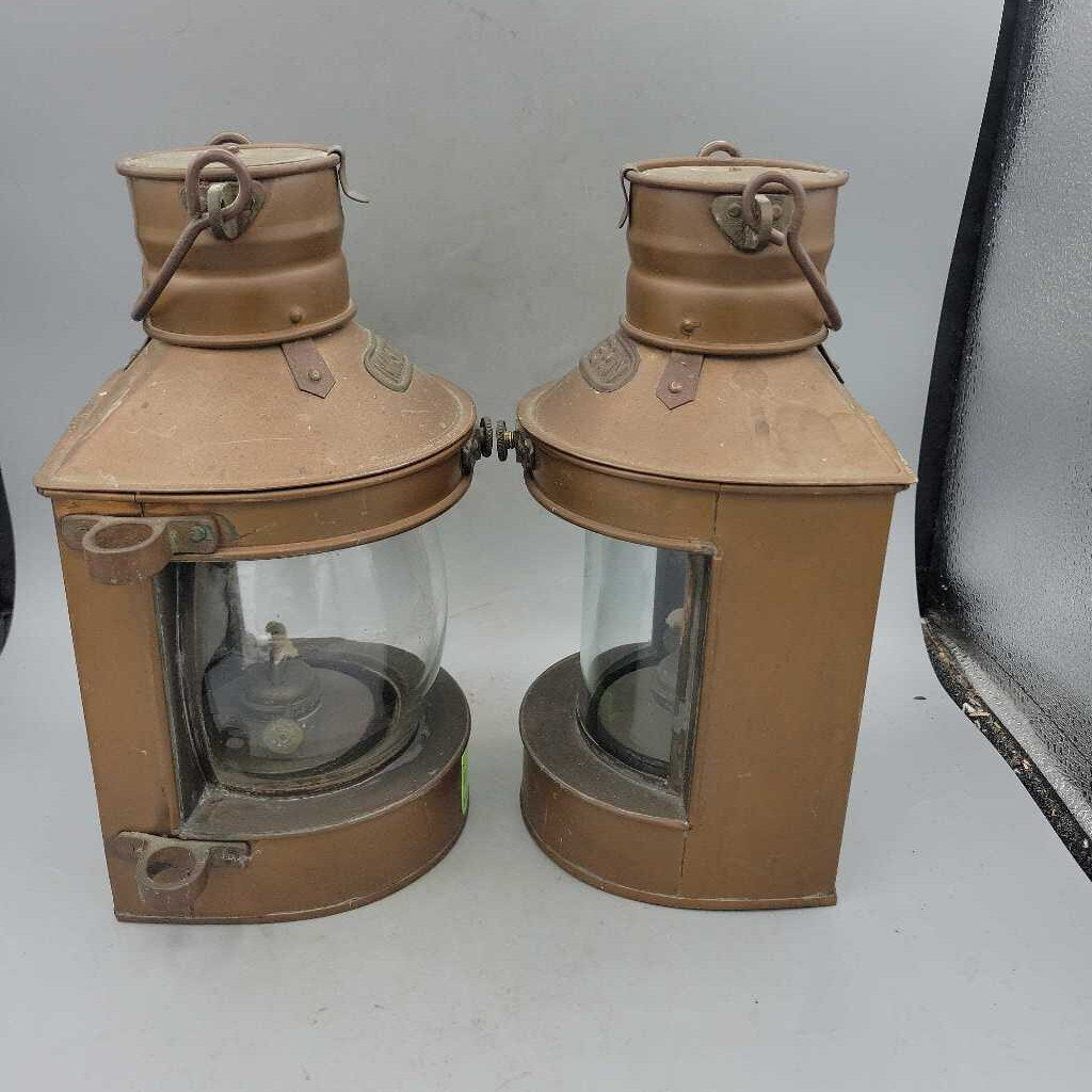 Masthead & Stern Nautical Pair Lamps