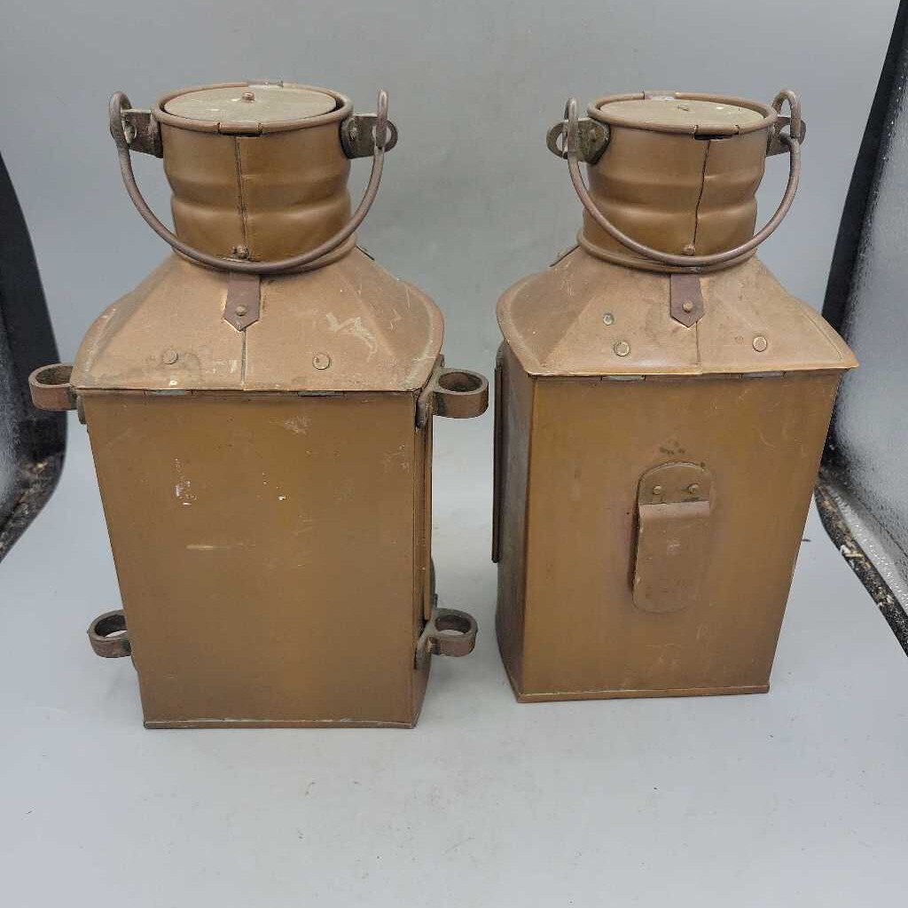 Masthead & Stern Nautical Pair Lamps