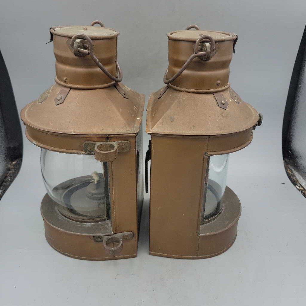 Masthead & Stern Nautical Pair Lamps