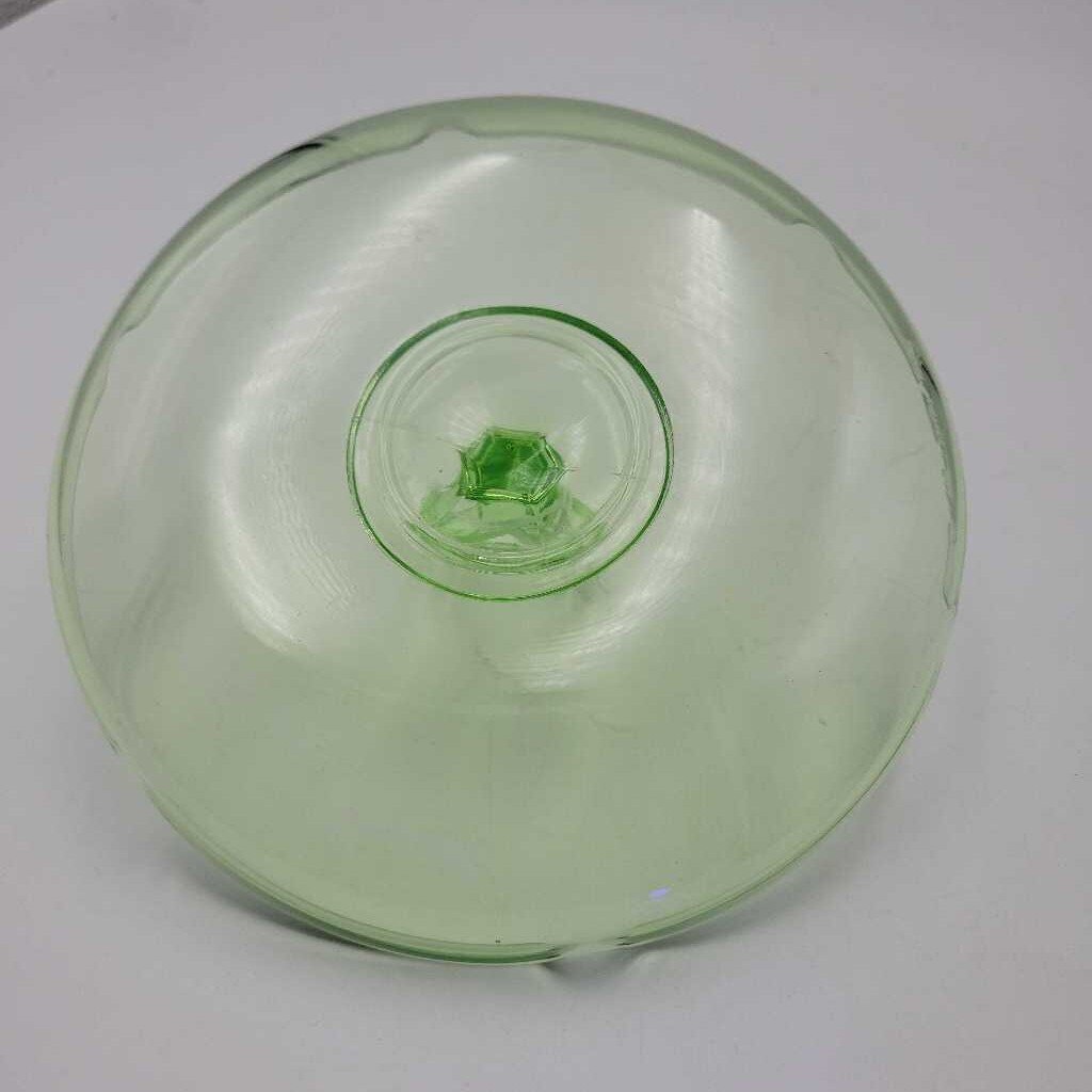 Uranium Handled Dish (GEC)