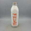 Keewadin Dairy Pint Milk Bottle (JAS)