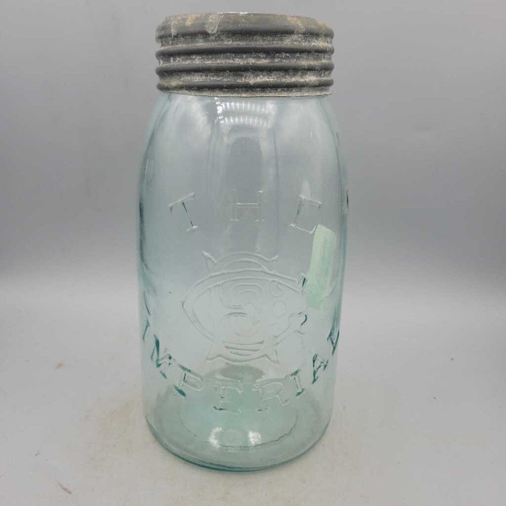 The Imperial Quart Jar (JAS)