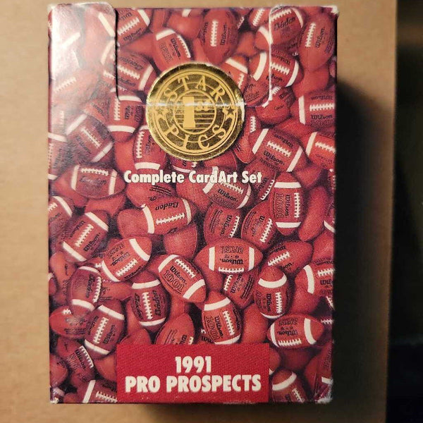 1991 Star Pics Pro Football Prospect card set (JAS)