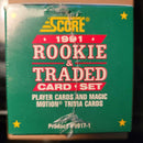 1991 Score Rookie Traded Baseball Set (JAS)