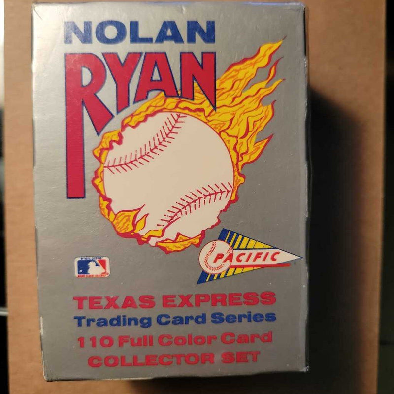 Nolan Ryan Texas Express 110 Card Set (JAS)