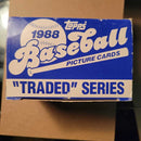 1988 Topps Baseball card set Traded (JAS)