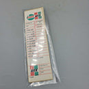 6 Castrol oil change decals (JAS)