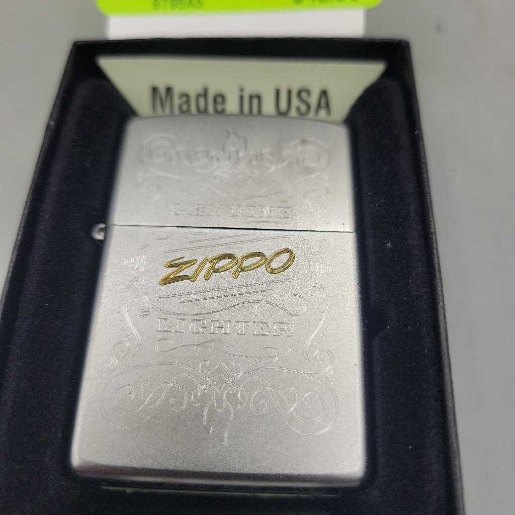 Zippo Lighter Sealed in box (ZIP)