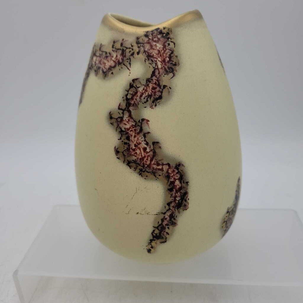 Keramik Mcm West German vase 1950's 1960's (LIND)