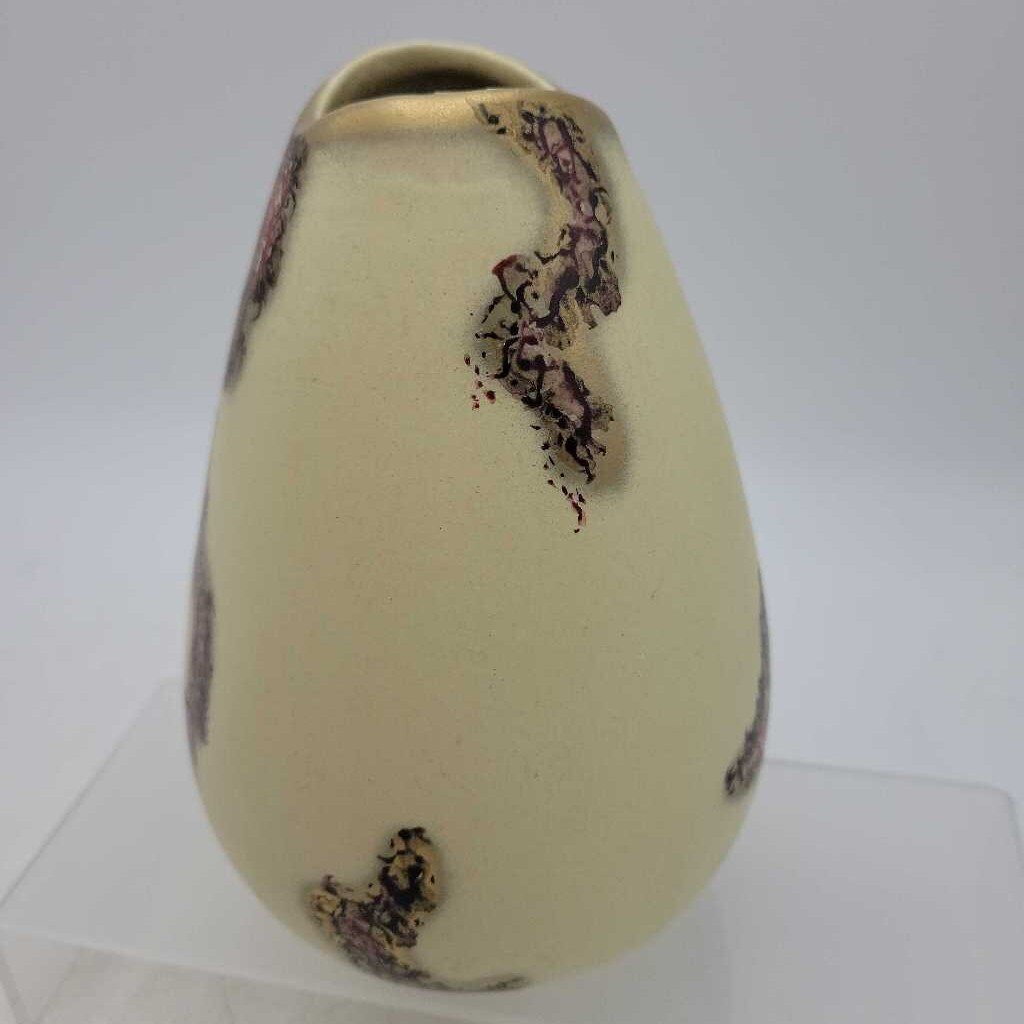 Keramik Mcm West German vase 1950's 1960's (LIND)