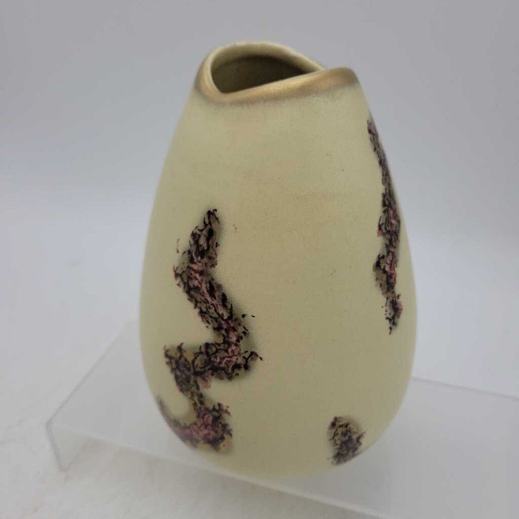 Keramik Mcm West German vase 1950's 1960's (LIND)
