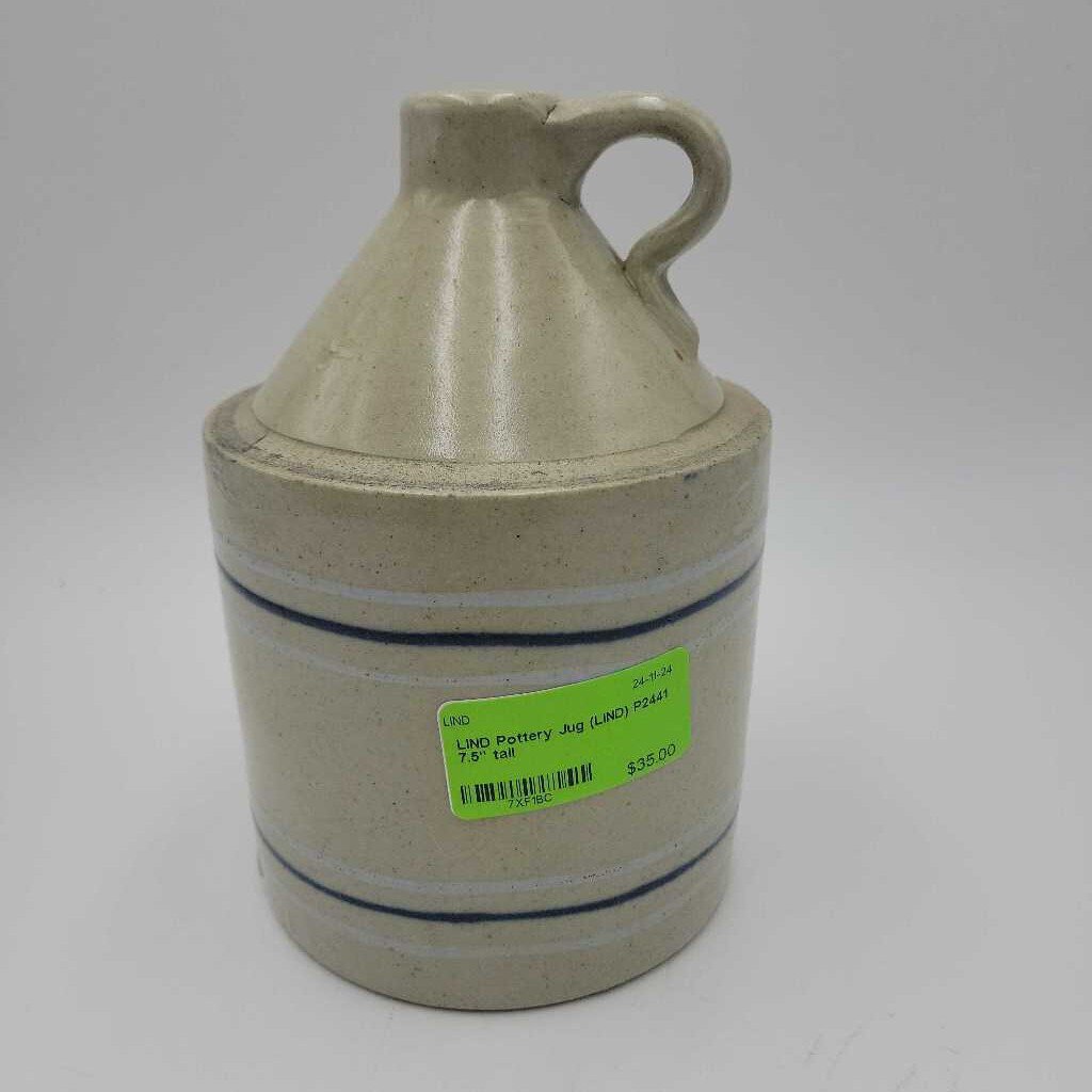 Pottery Jug (LIND) P2441