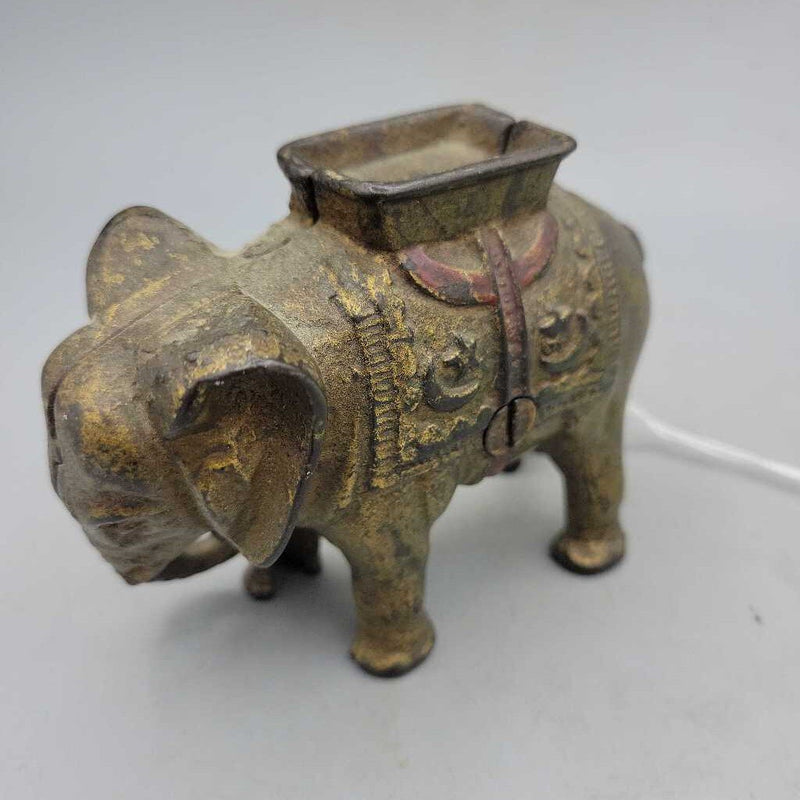 Cast Elephant Coin Bank (DEB)