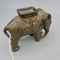 Cast Elephant Coin Bank (DEB)