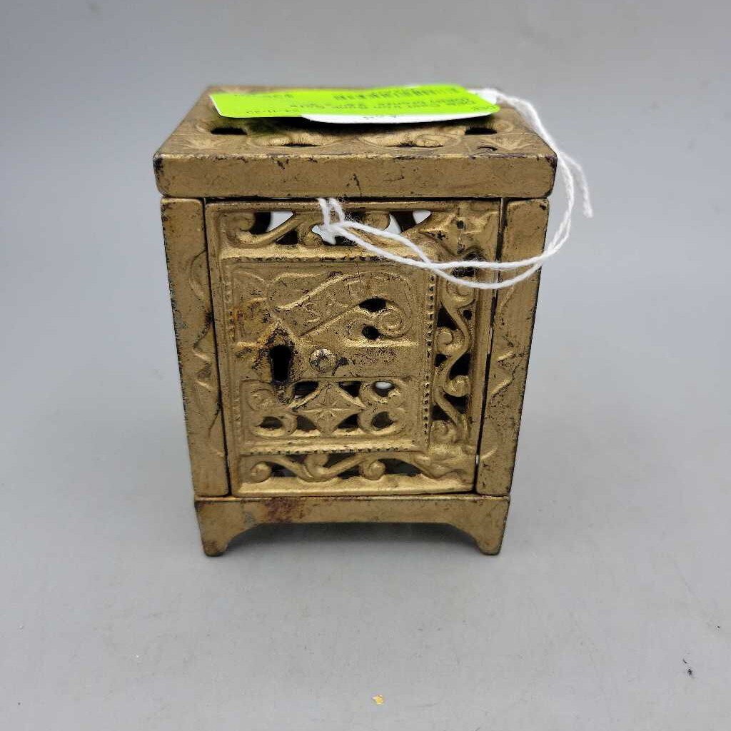 Cast Iron Bank Safe (DEB)