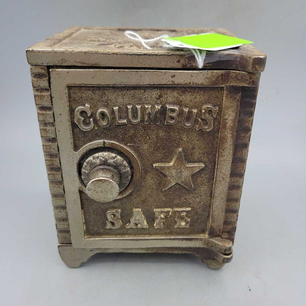 Cast Iron Columbus Safe (DEB)