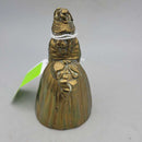 Brass Bell Victorian Lady (BS)