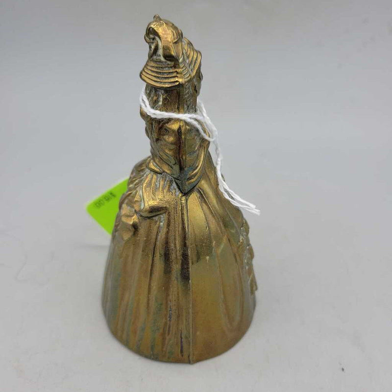 Brass Bell Victorian Lady (BS)