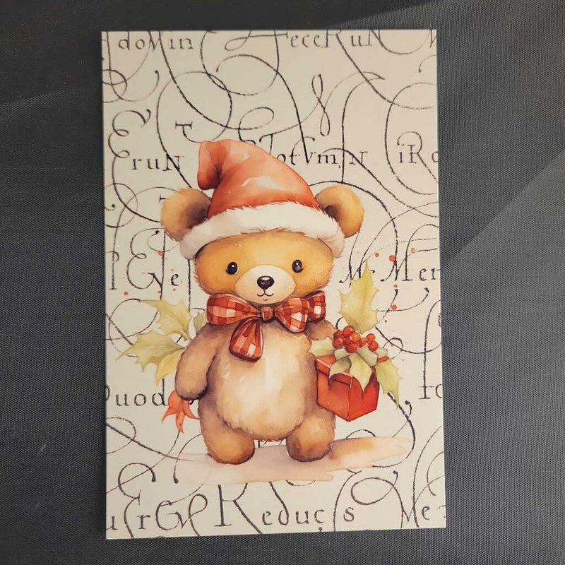 Special Edition Christmas Postcard set (12) (LIT)