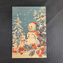 Special Edition Christmas Postcard set (12) (LIT)