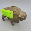 Cast Iron Buffalo Bank (YVO) (411)