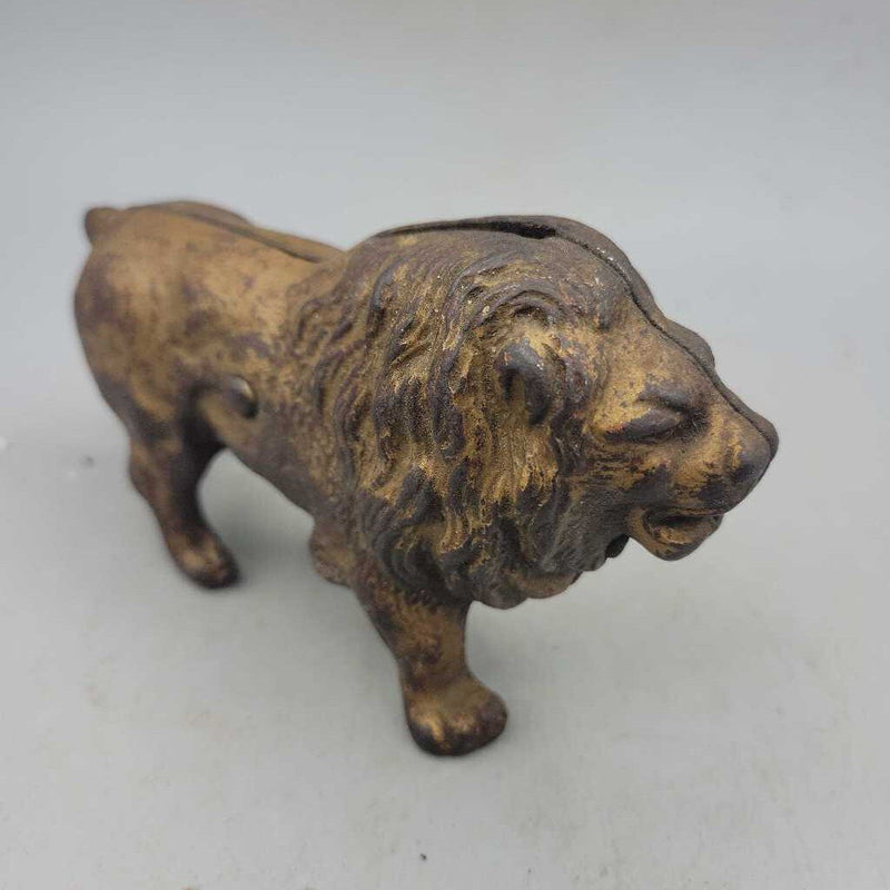 Cast Iron Lion Bank (YVO) (411)