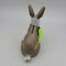 Cast Iron Rabbit Bank (YVO) (411)