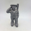 Cast Iron Soldier Bank (YVO) (411)