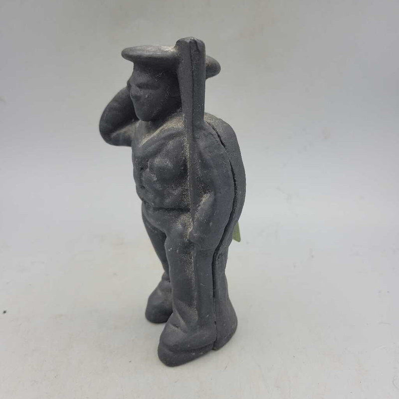 Cast Iron Soldier Bank (YVO) (411)