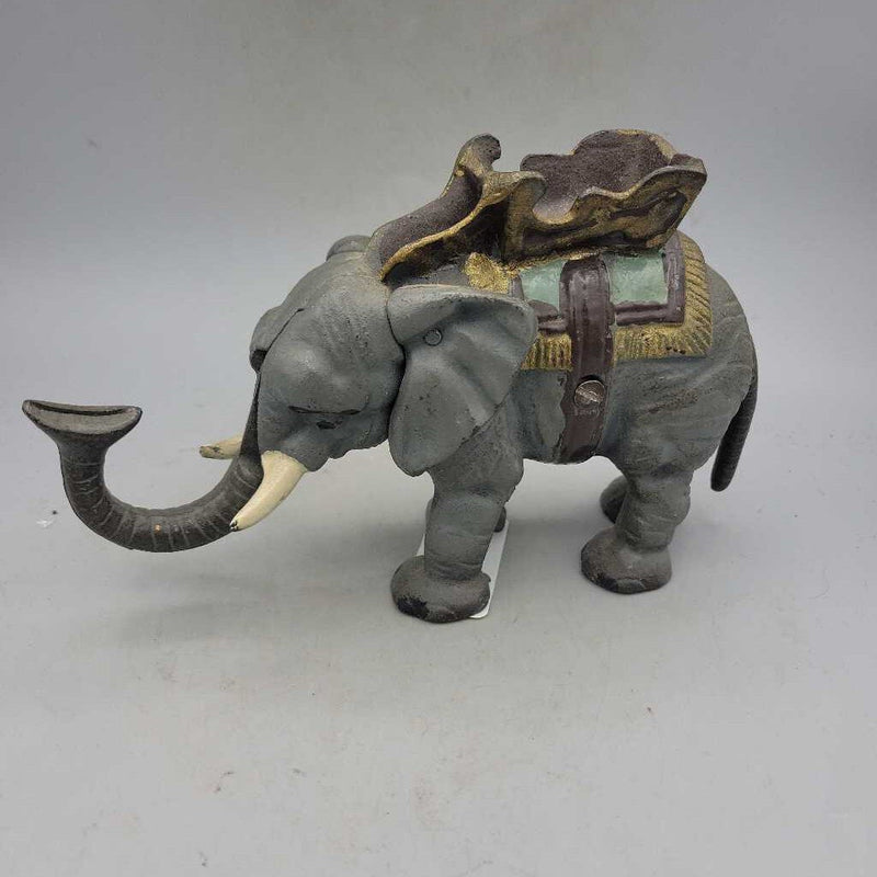 Early Painted Elephant Bank (YVO) (411)