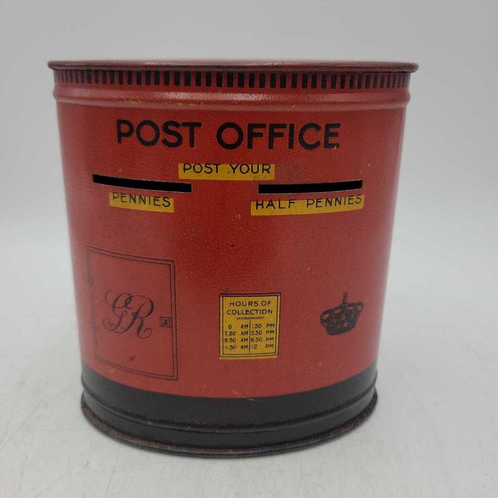 1936 to 1952 King George VI Postal Box Bank (YVO) (411)