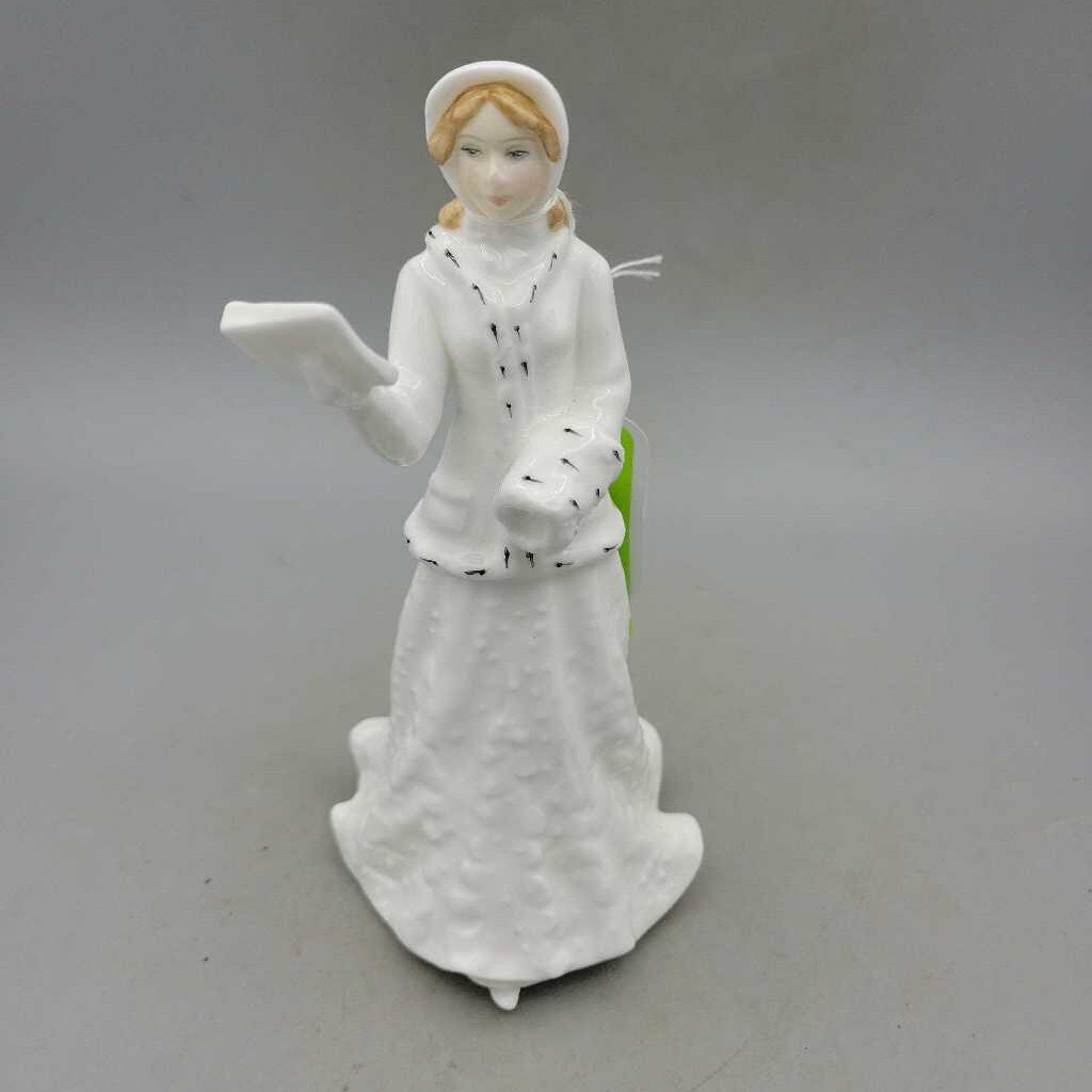 Royal Doulton "Christmas Eve" HN#4350 (NS) #4197