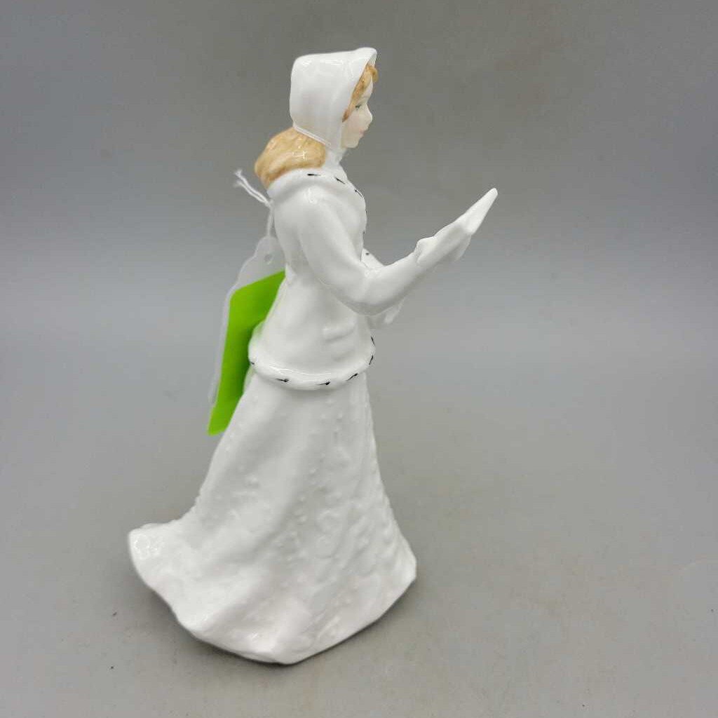 Royal Doulton "Christmas Eve" HN#4350 (NS) #4197