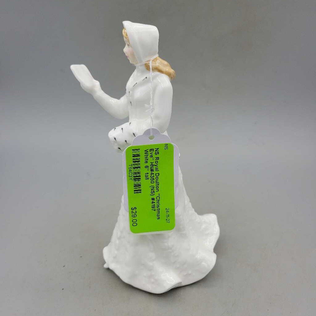 Royal Doulton "Christmas Eve" HN#4350 (NS) #4197