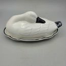 Noritake Swan Butter Dish (COL