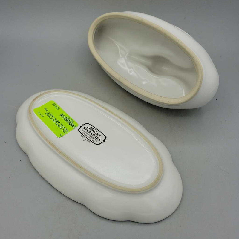 Noritake Swan Butter Dish (COL